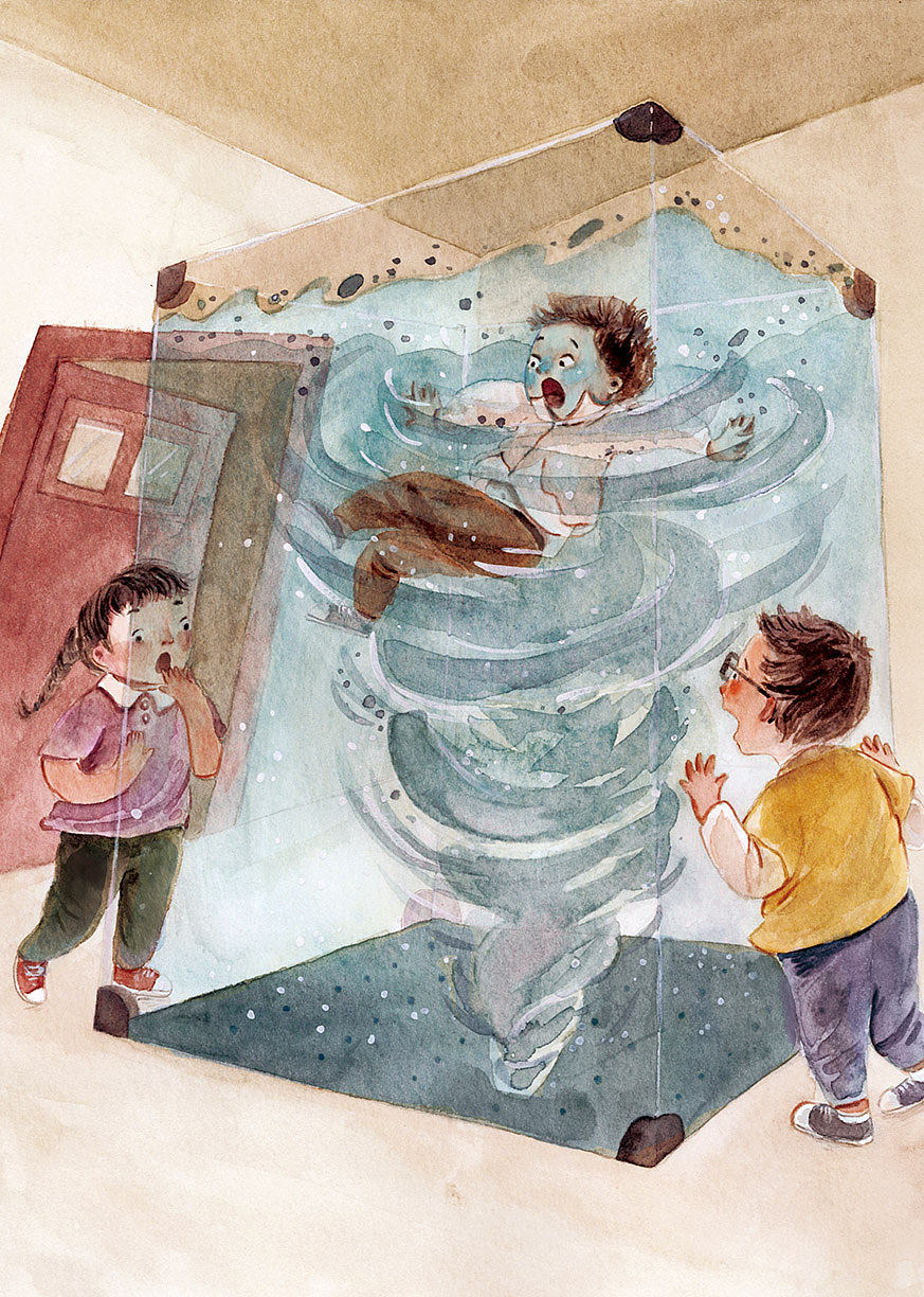 文学作品插画配图