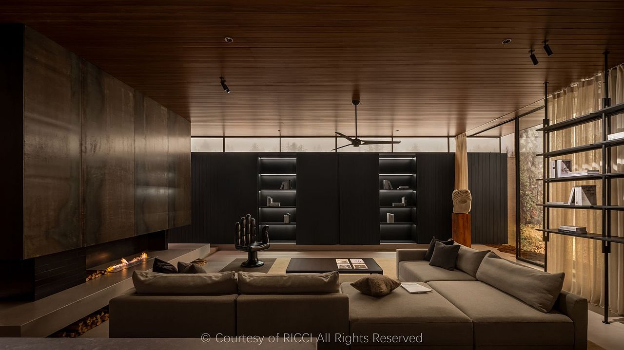 RICCI·威利斯设计|科居木塑高定