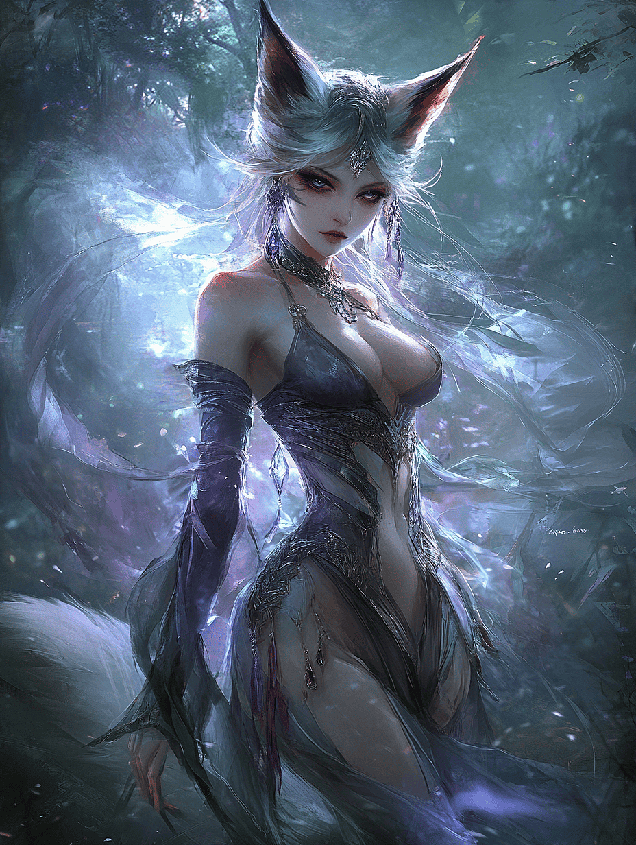 揭秘!狐仙传说🦊✨