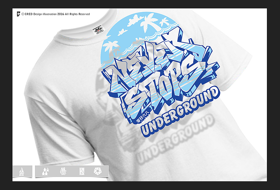 Tee / Graphic Design 2016（图ZNTM5NjY4ODA=） - 图案 - 站酷设计师虫锋原创素材 - 站酷ZCOOL