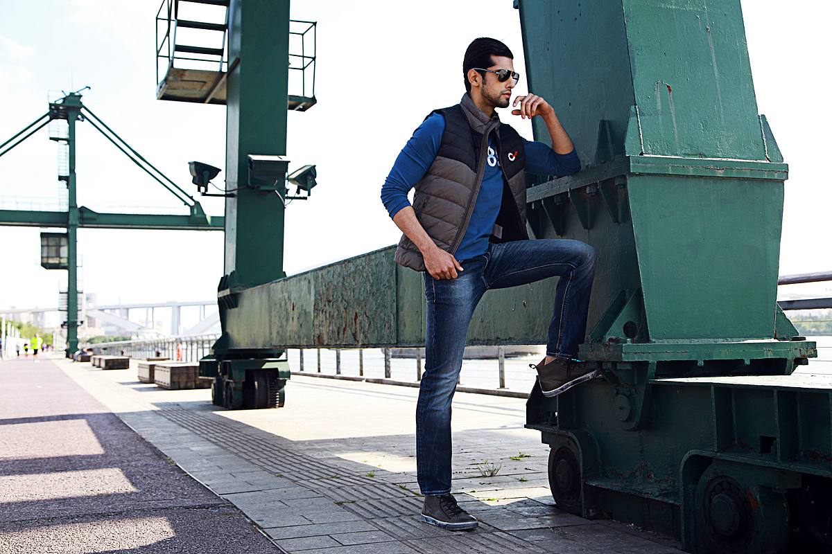 CBJ克林贝利男装摄影