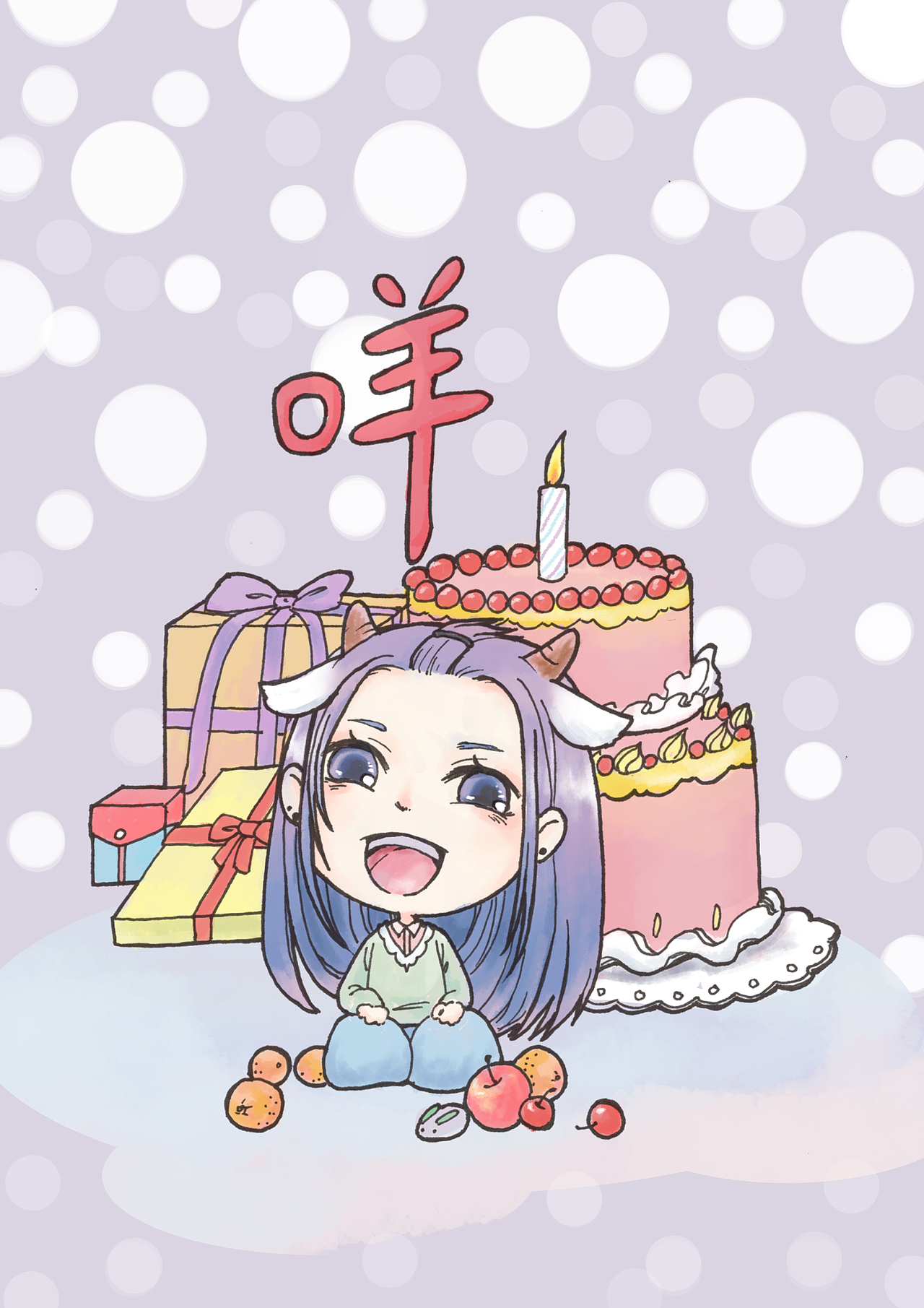 各种随笔（图ZNzEzMDA4ODA=） - 单幅漫画 - 站酷设计师霖聿儿原创素材 - 站酷ZCOOL