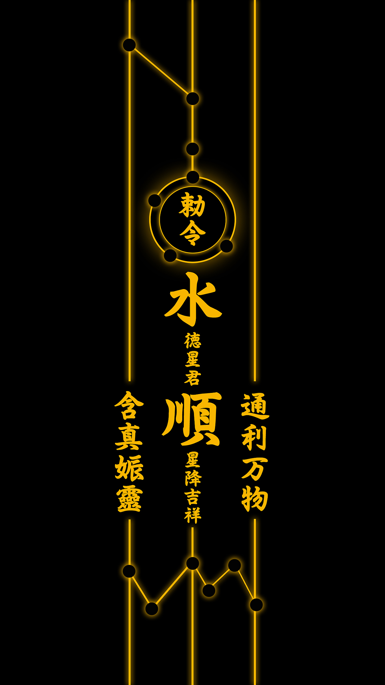 祛除“水逆”手机壁纸