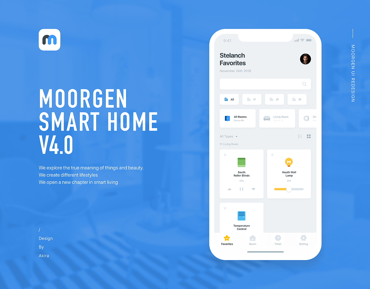Moorgen Smart Home V4.0