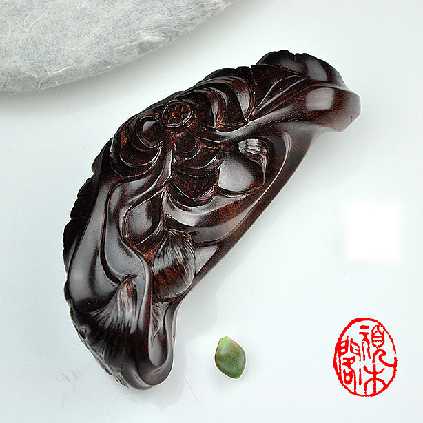 顽木作品《水流花开》