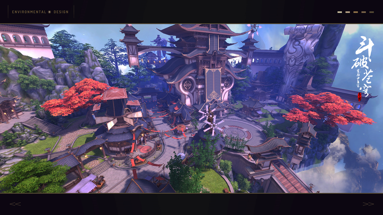 真经阁|从世界观解构入手场景设计_腾讯游戏学院-站酷zcool