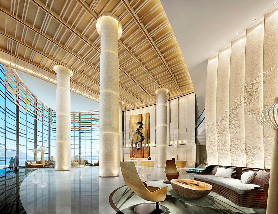 宝鸡特色餐厅酒店商业空间设计