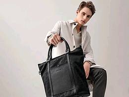 BOSSSUNWEN男包模特