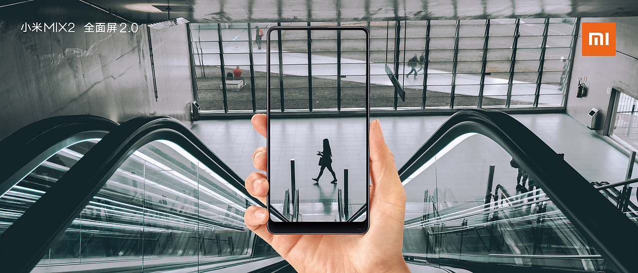 小米MIX2（圖ZOTkzMTc4Mjg=） - 海報 - 站酷設計師rUlOng如龍原創(chuàng)素材 - 站酷ZCOOL
