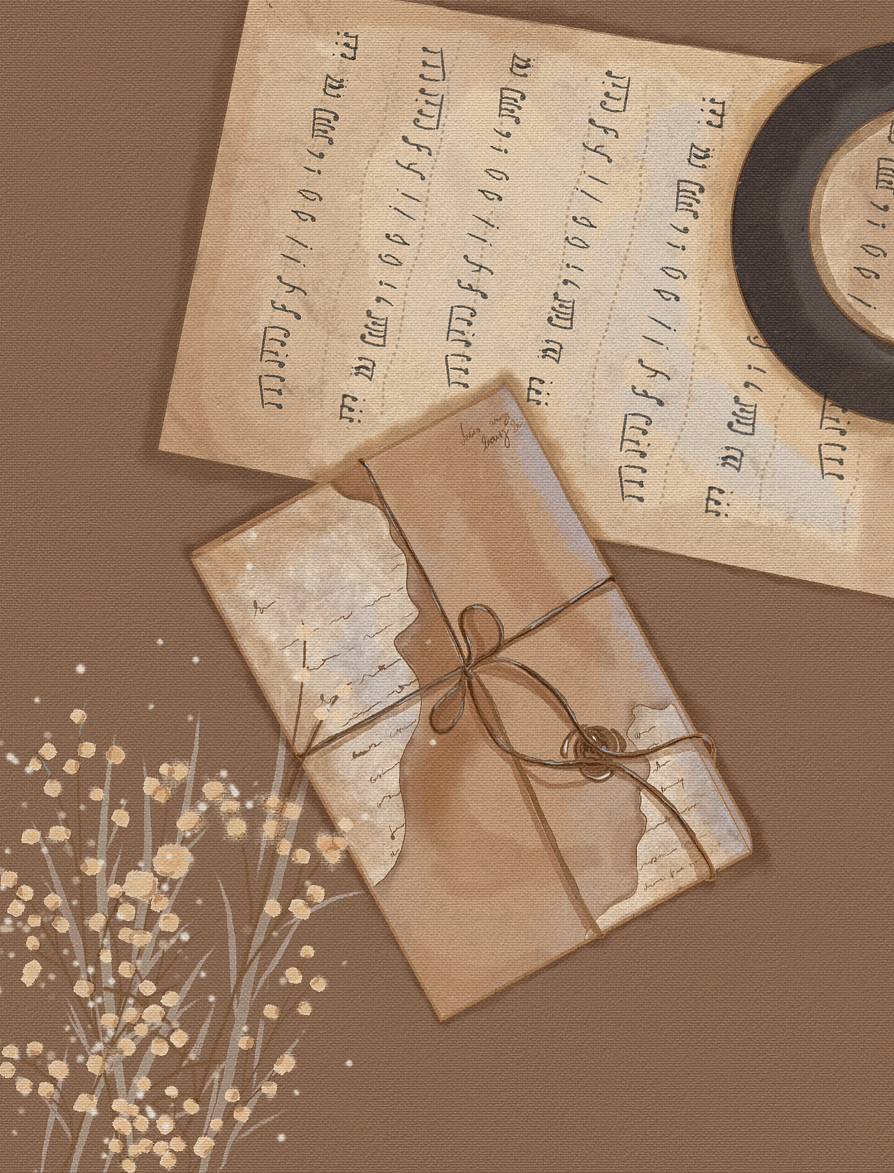 水彩画（图ZMjk0NzU4ODA0） - 创作习作 - 站酷设计师满橘原创素材 - 站酷ZCOOL