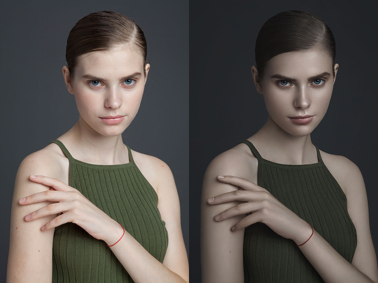 妆面造型-(128Gray DB)