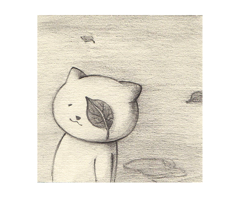 小郁猫（图ZMTA3Nzg1MTIw） - 艺术插画 - 站酷设计师韵如琳子原创素材 - 站酷ZCOOL