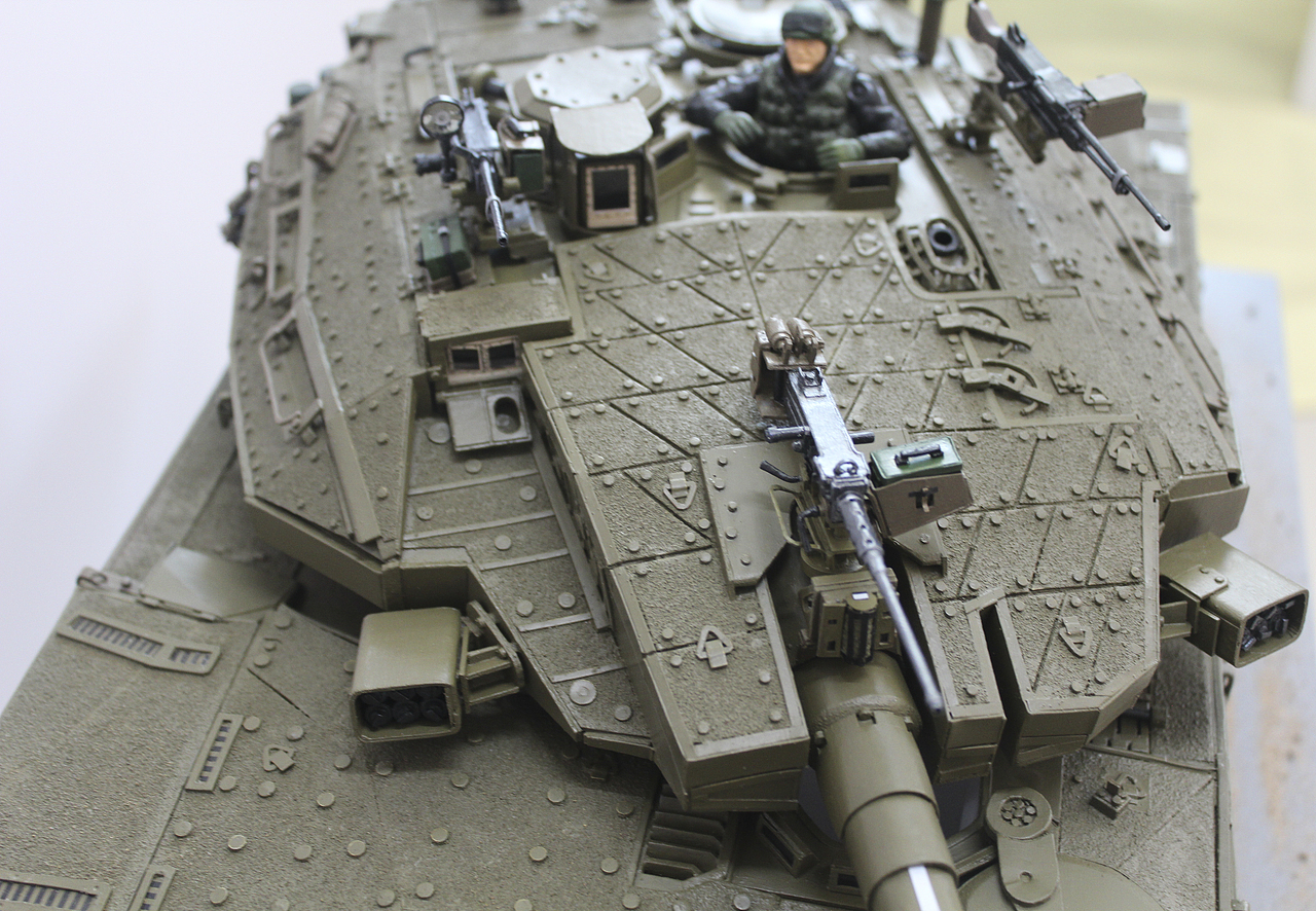 纸制手工制作梅卡瓦主战坦克（图ZMTU1OTk0MDAw） - 其他手工艺 - 站酷设计师宏图装饰原创素材 - 站酷ZCOOL