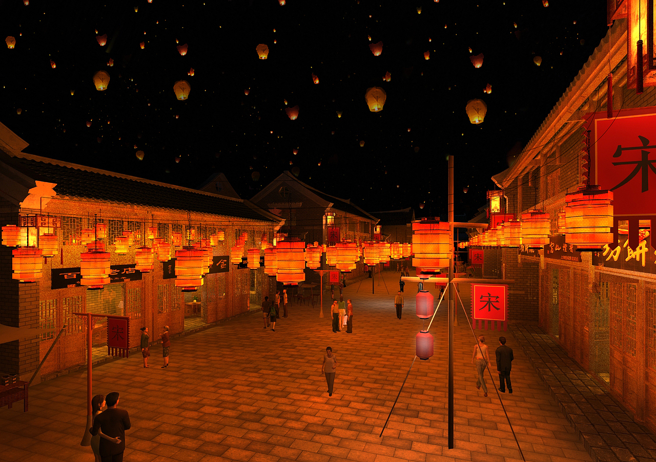 街景美化（图ZMjA5NDY3NDYw） - 场景 - 站酷设计师一惘原创素材 - 站酷ZCOOL
