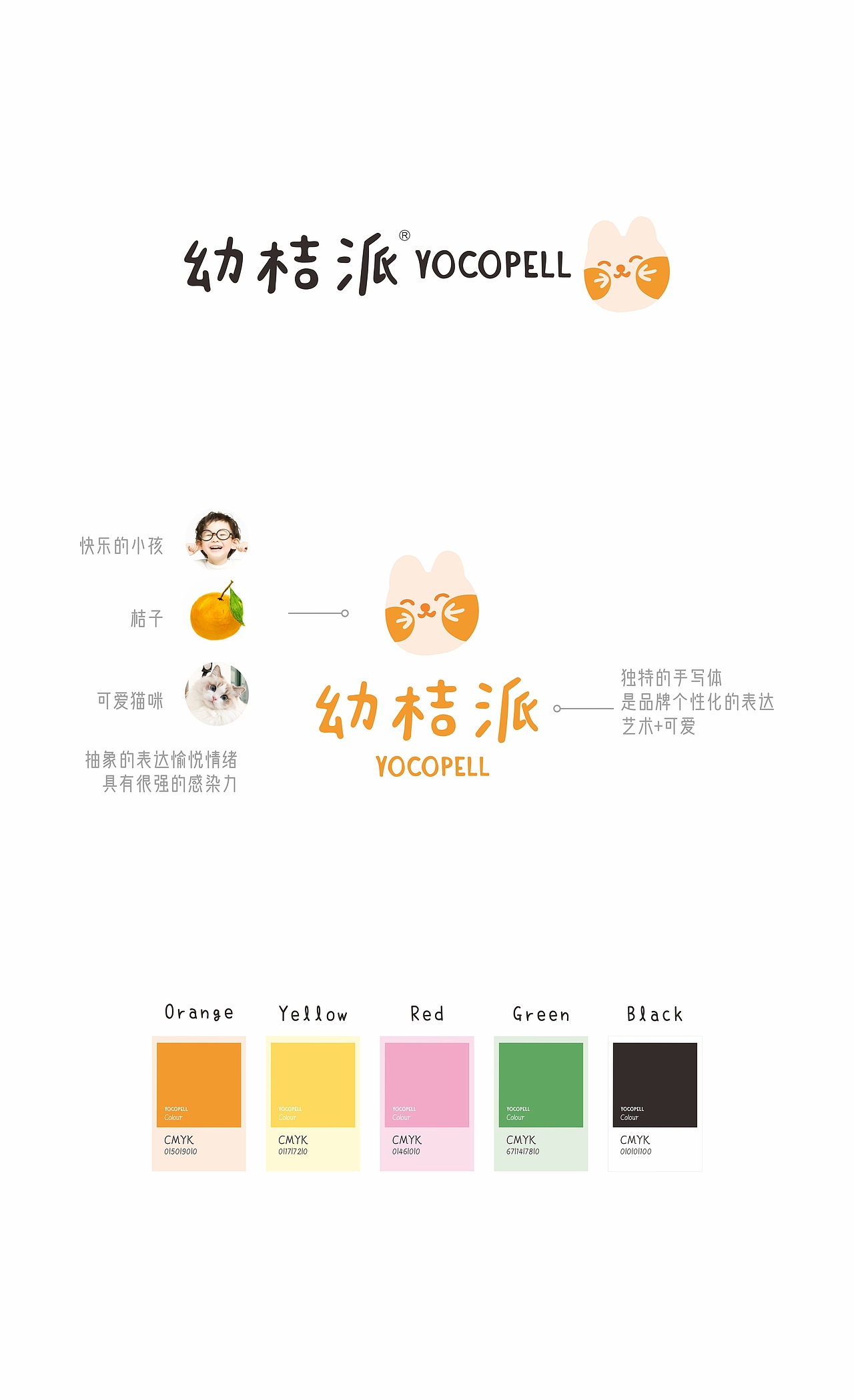 幼桔派（图ZMjI5MjYxMzgw） - 品牌 - 站酷设计师葵木只原创素材 - 站酷ZCOOL