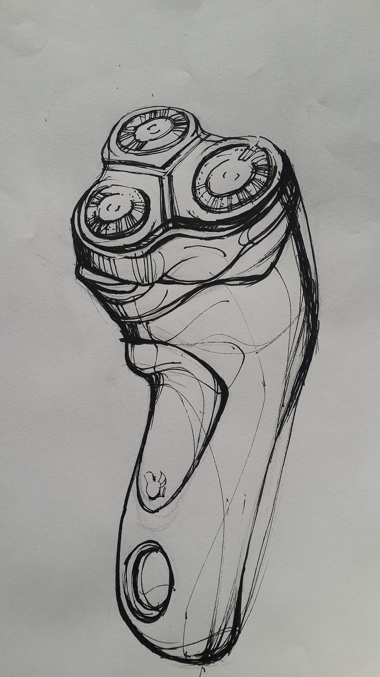 原创作品:产品手绘