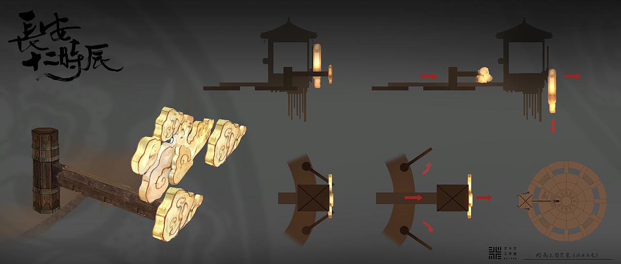 《长安十二时辰》（下）（图ZMTc4NDAzMDky） - 概念设定 - 站酷设计师北斗北工作室原创素材 - 站酷ZCOOL