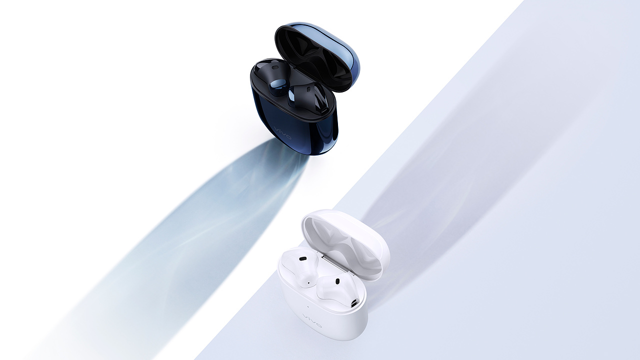 Vivo TWS Earphone,真无线蓝牙耳机修图作品