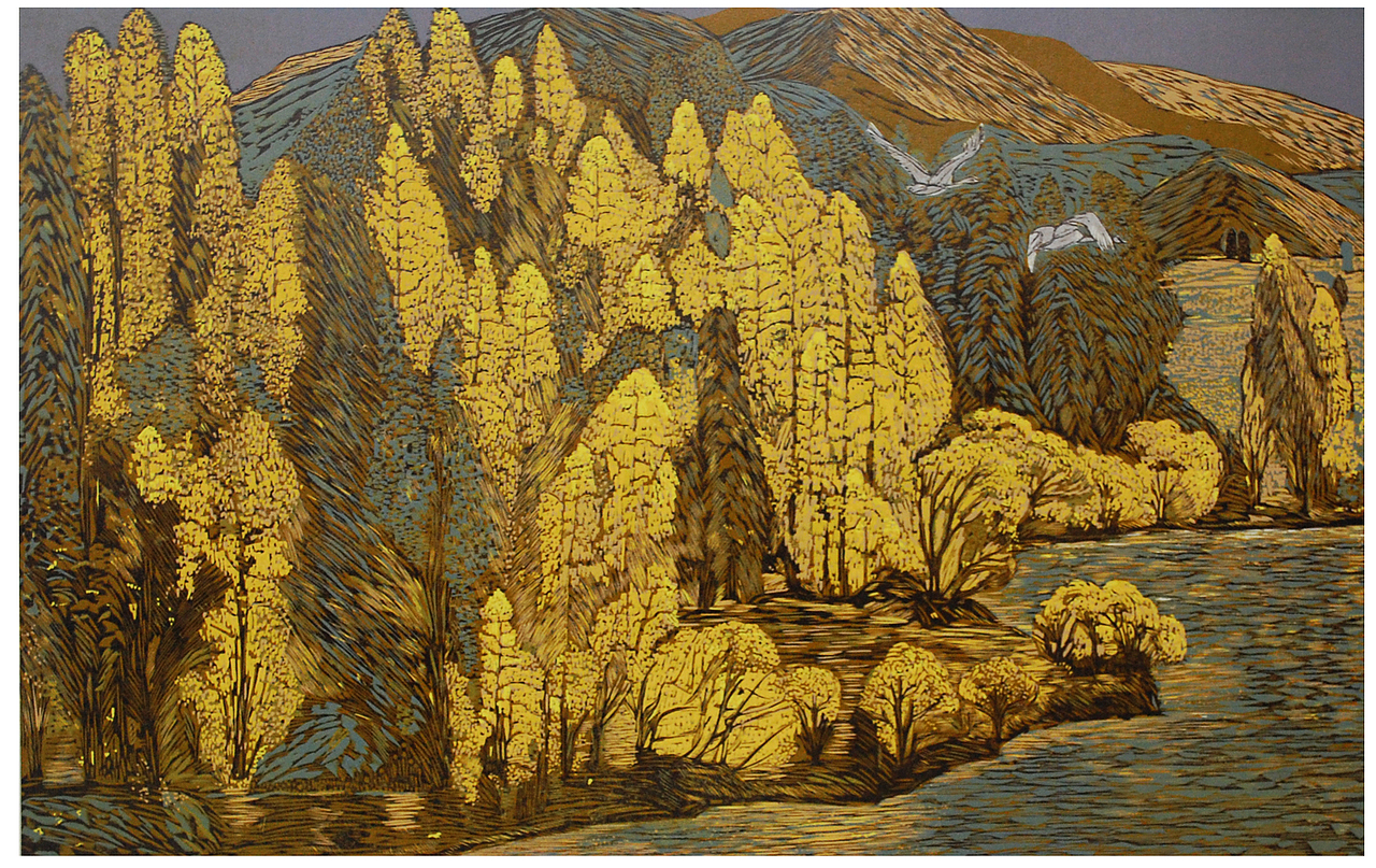 以前的一些版画作品（图ZMjA2NDc5OTQw） - 绘画 - 站酷设计师zhangyeping原创素材 - 站酷ZCOOL