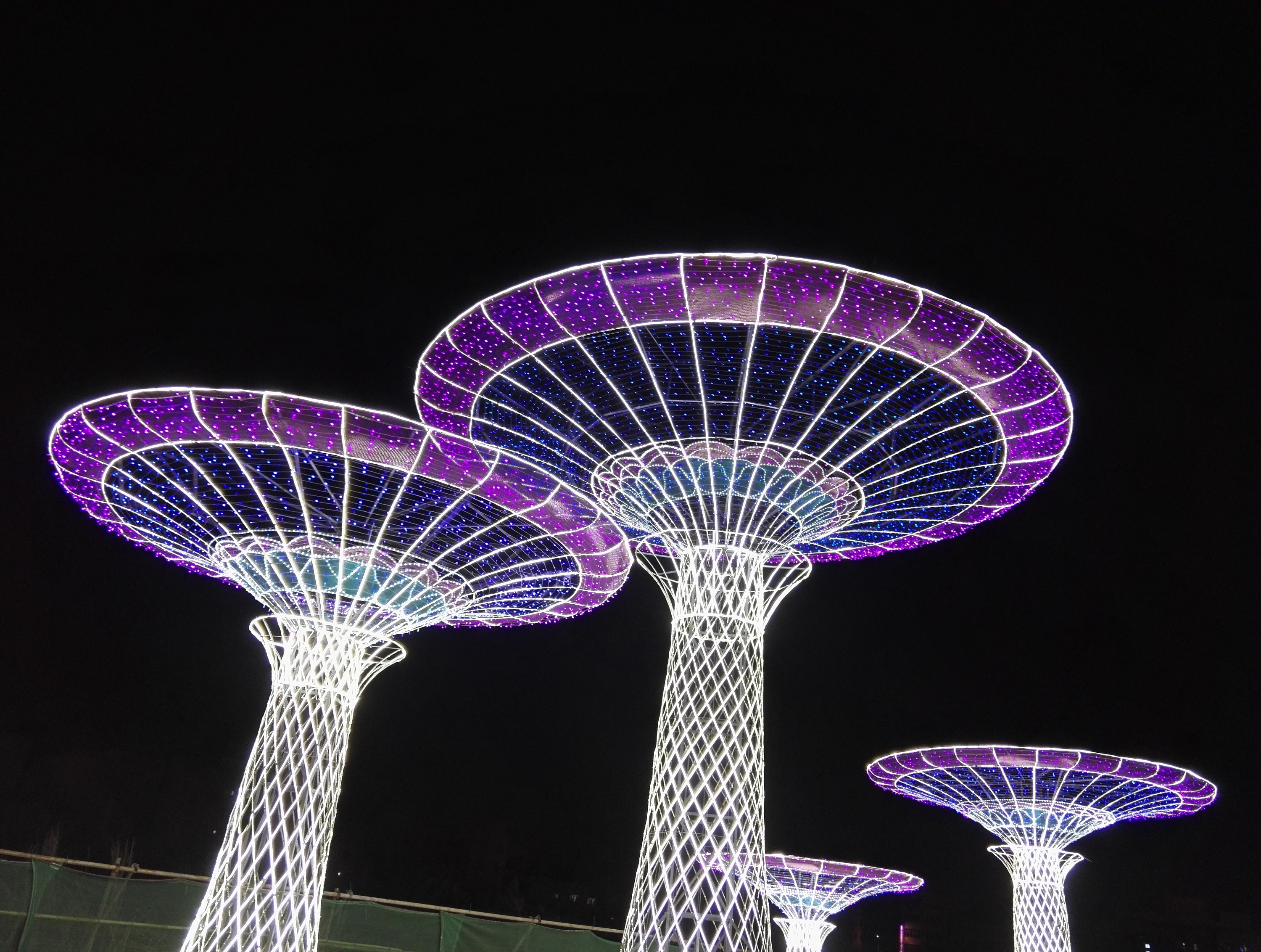 广东中山古镇灯光文化节手机随拍特辑