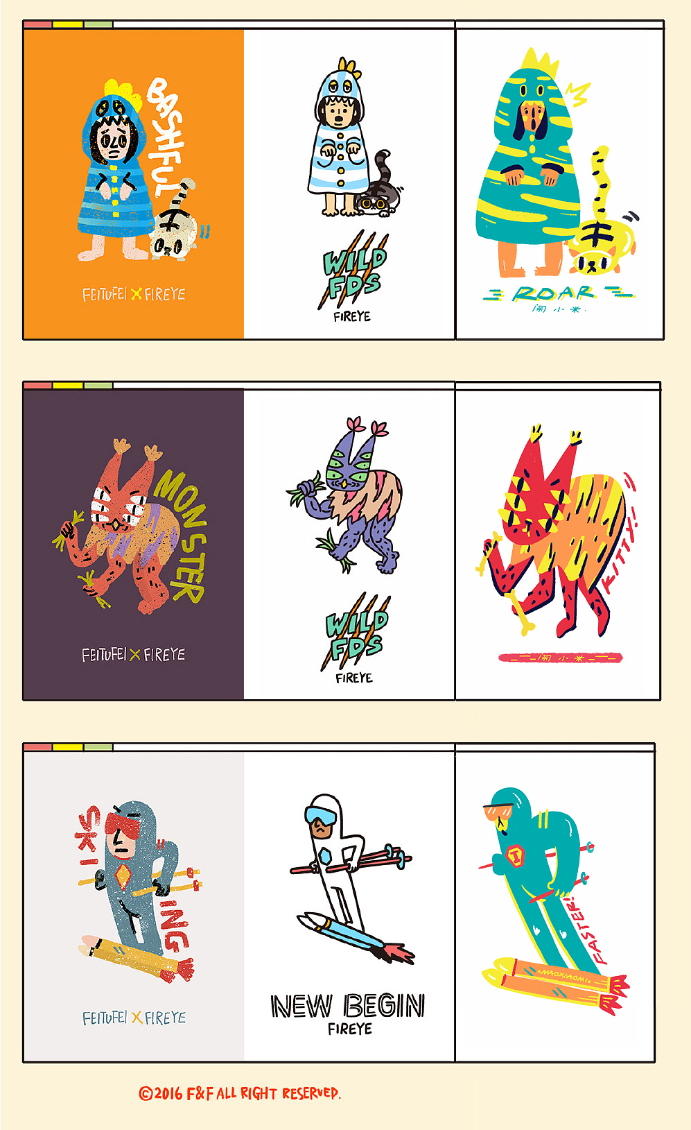 FEITUFEI*Fireye峰*闹小米（图ZNDkxMDI0OTI=） - 艺术插画 - 站酷设计师闹米原创素材 - 站酷ZCOOL