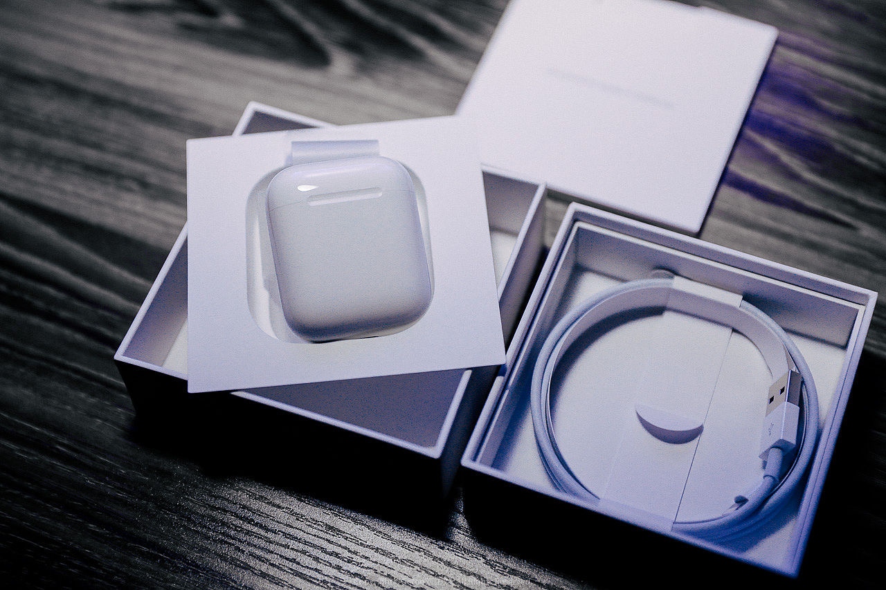  Apple AirPods 实拍及体验心得 | @Geron刘国龙