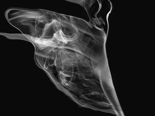 炸了毛发的飘柔的烟雾美少女