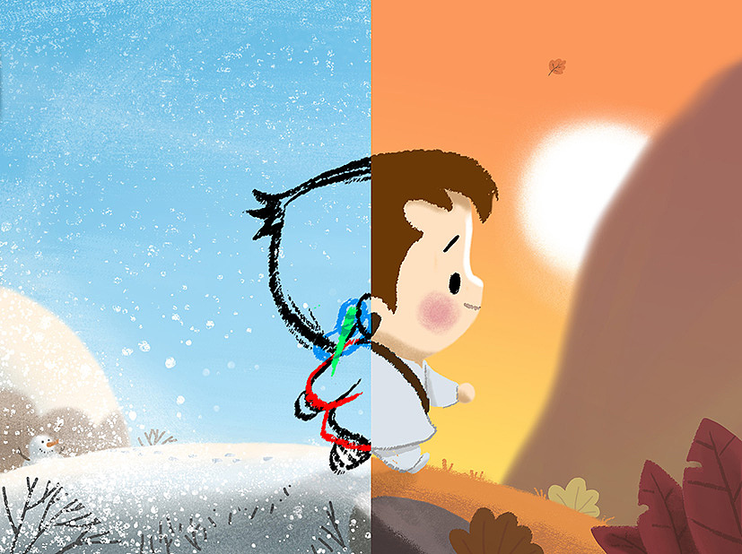 原创手绘二维动画