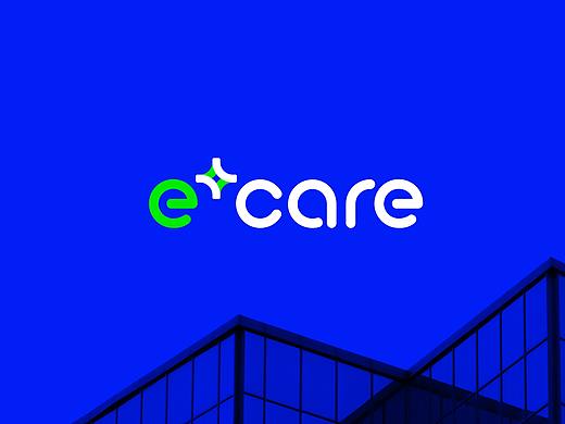  e care 健康医疗品牌VI系统设计作品