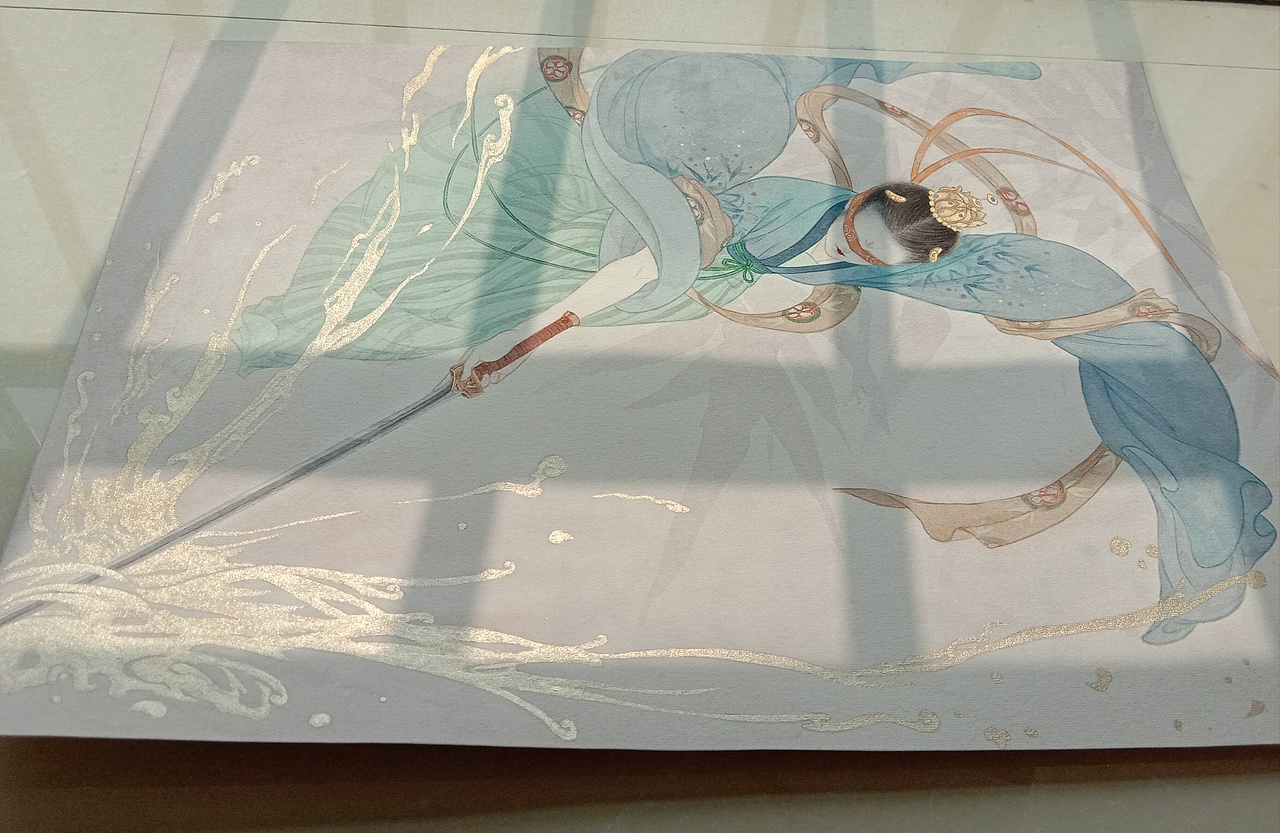 碎星辰（图ZMTI0ODY4NjM2） - 绘画 - 站酷设计师南山归鱼原创素材 - 站酷ZCOOL