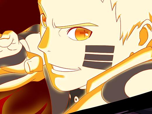 NARUTO火影忍者 鸣人佐助