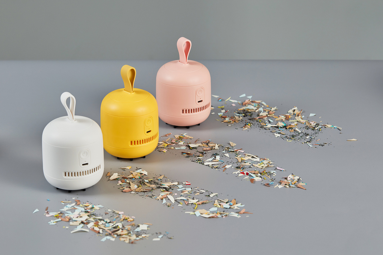 桌面吸尘器拍摄