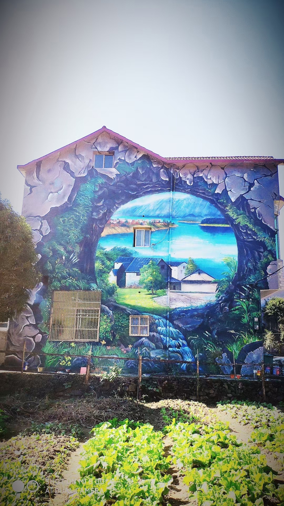 分享几组墙绘 彩绘 涂鸦