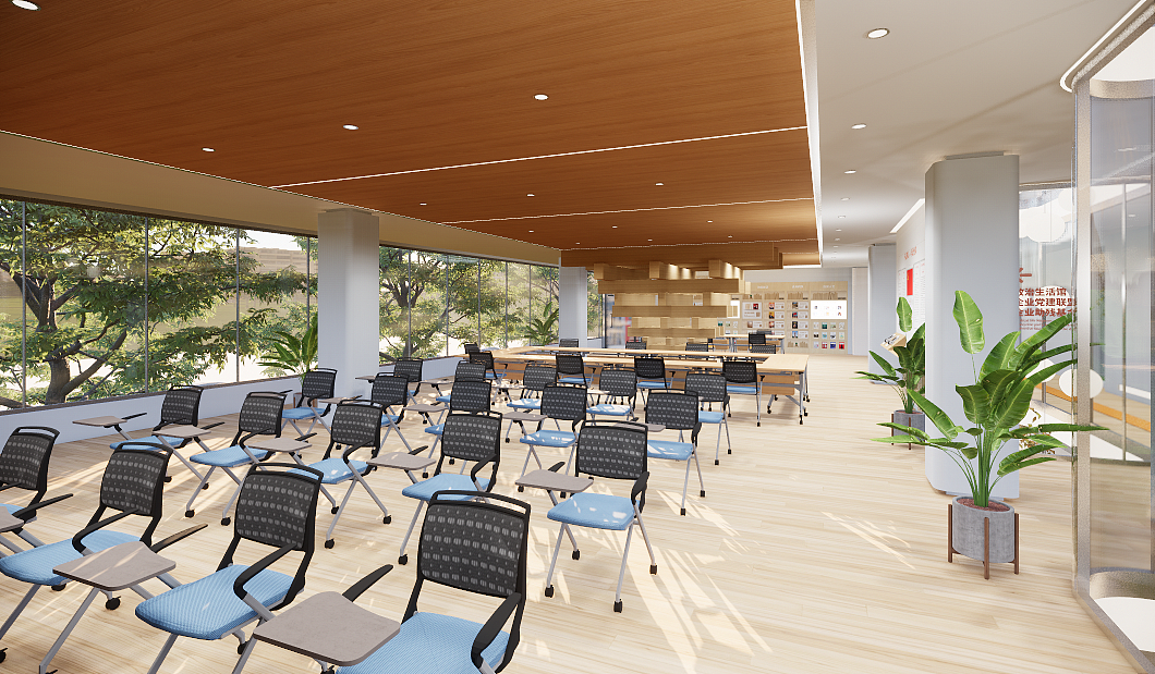 上海浦东残联党群服务中心-谱梦空间