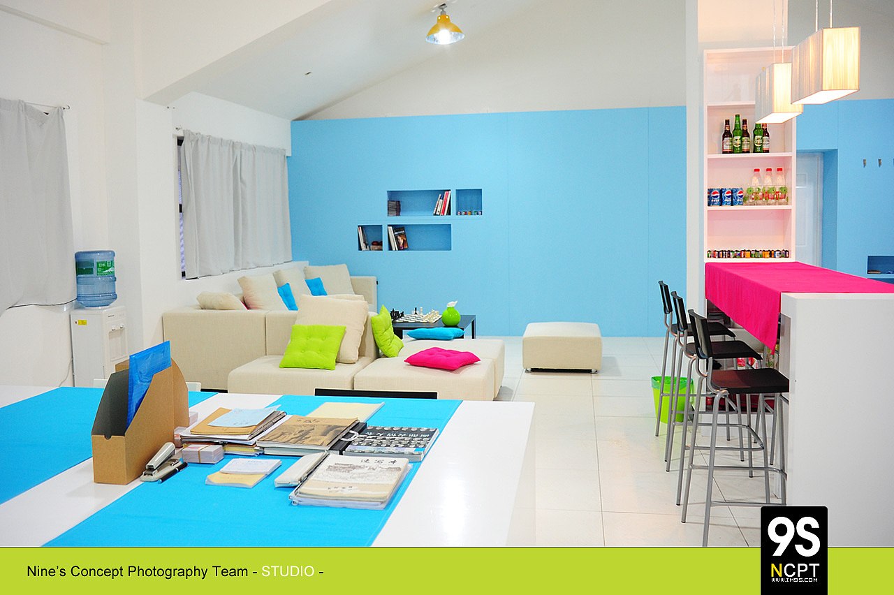 我自己的工作室！