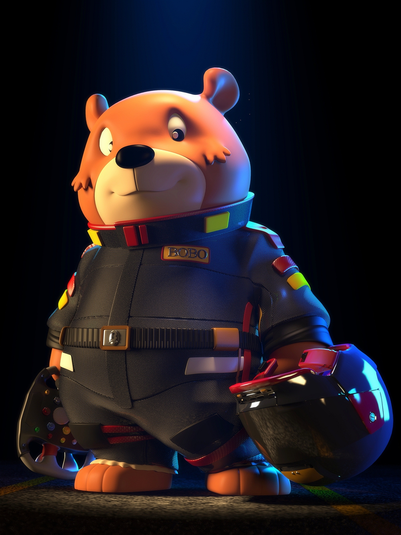 B.B.PAW 波哥（职业篇）套图（图ZNTQ3MTQ1NzY=） - 动画片 - 站酷设计师artanisterry原创素材 - 站酷ZCOOL
