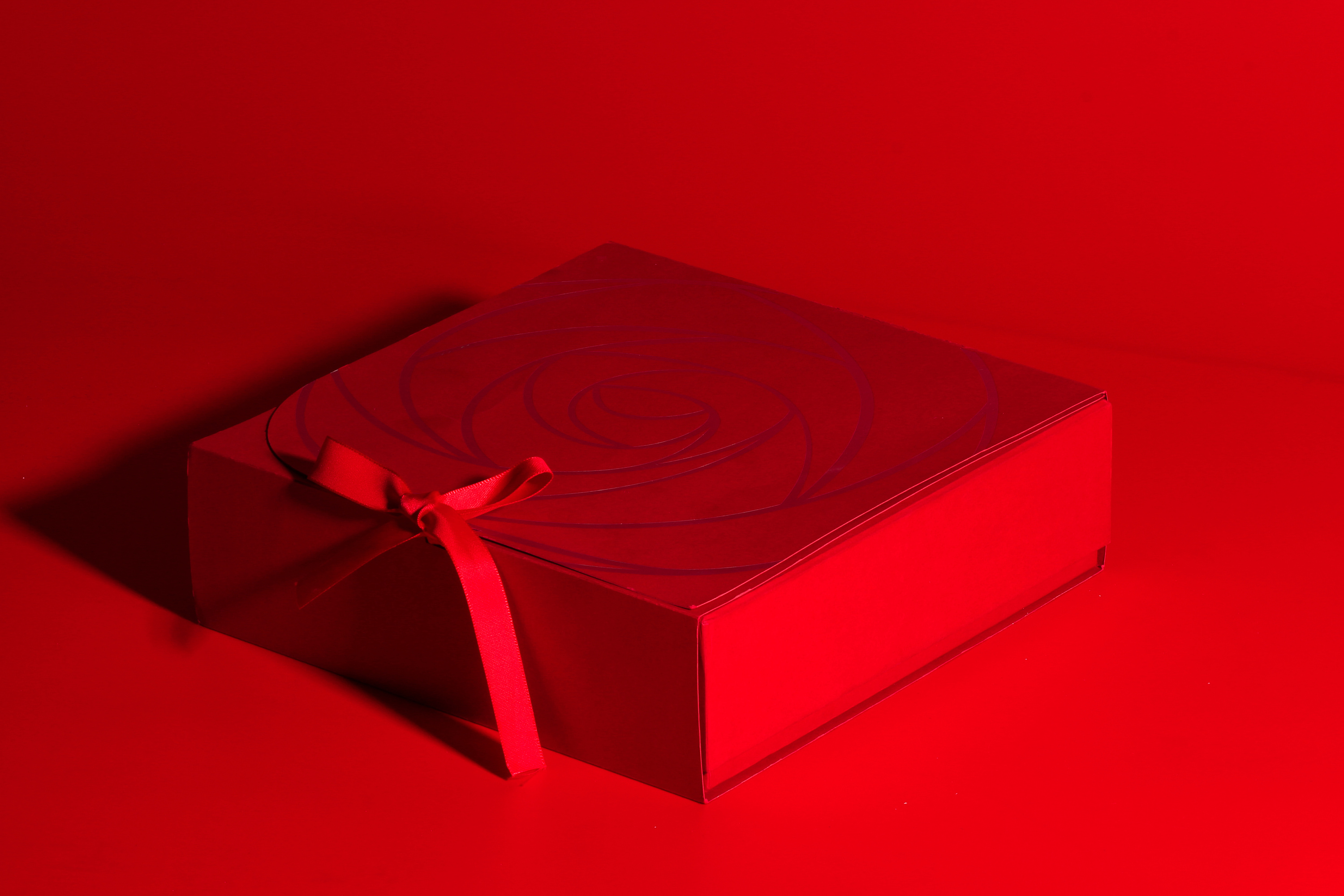 马卡龙 情人节大红色定制拍摄