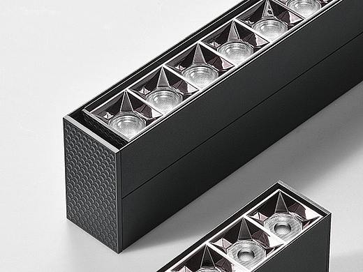 LED 智能家居磁吸轨道磁吸折叠泛光灯磁吸灯系列