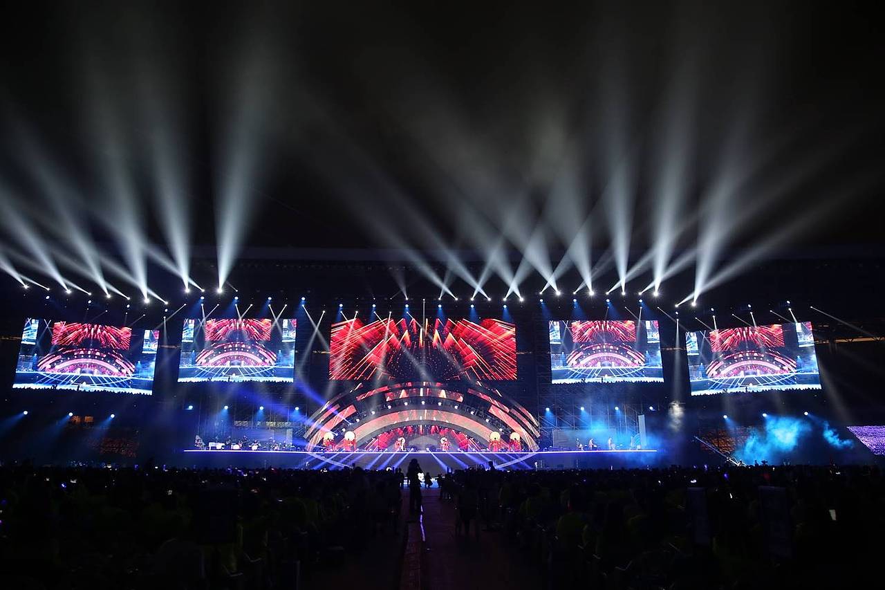 蚂蚁金服集团年会