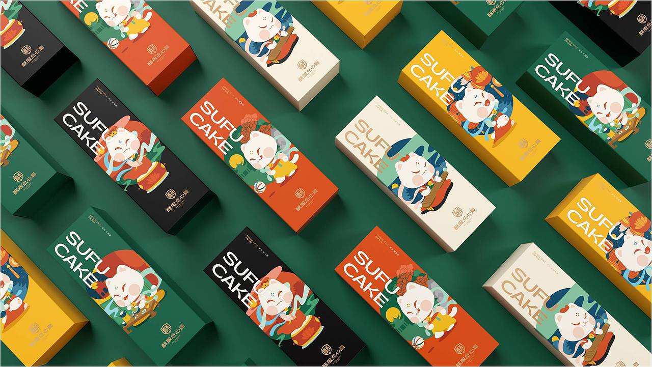餐饮设计-酥服®点心局（图ZMjc4NTQ0OTA4） - 品牌 - 站酷设计师熊猫创意原创素材 - 站酷ZCOOL