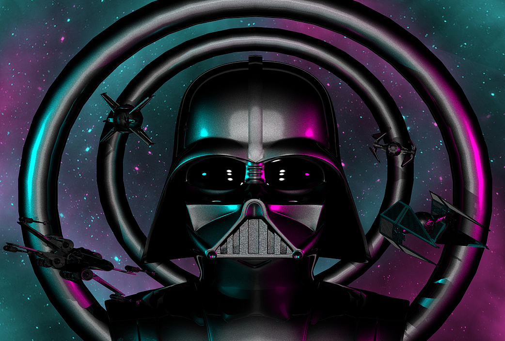 黑武士（图ZNjMxODE2MA==） - 其他三维 - 站酷设计师wayer原创素材 - 站酷ZCOOL