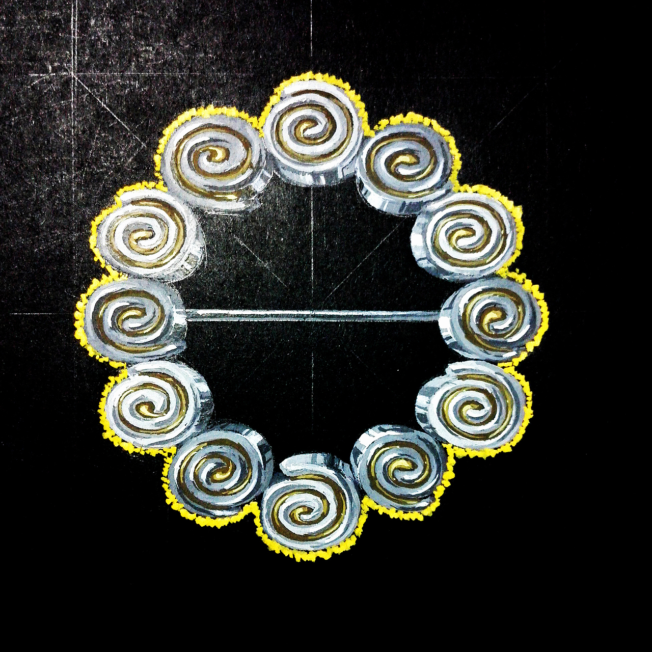 #青春答卷2016#舌尖上的糕点系列首饰设计（毕业设计）（图ZNDkyNjIxMTY=） - 首饰设计 - 站酷设计师Cupcake奔原创素材 - 站酷ZCOOL