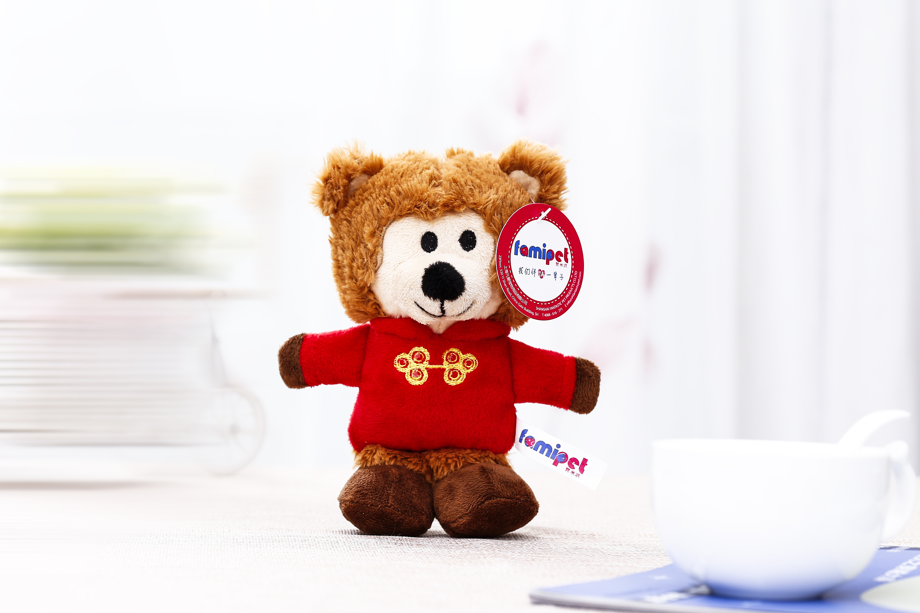 产品静物摄影毛绒玩具