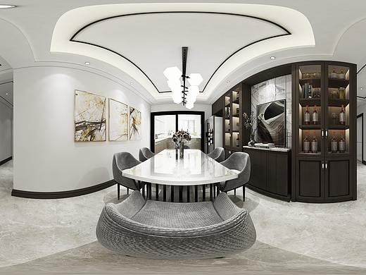 只論感覺（個人主頁-ZMzgzMDUxMjA=） - 家裝設(shè)計 - 站酷設(shè)計師尼尼微空間設(shè)計原創(chuàng)素材 - 站酷ZCOOL