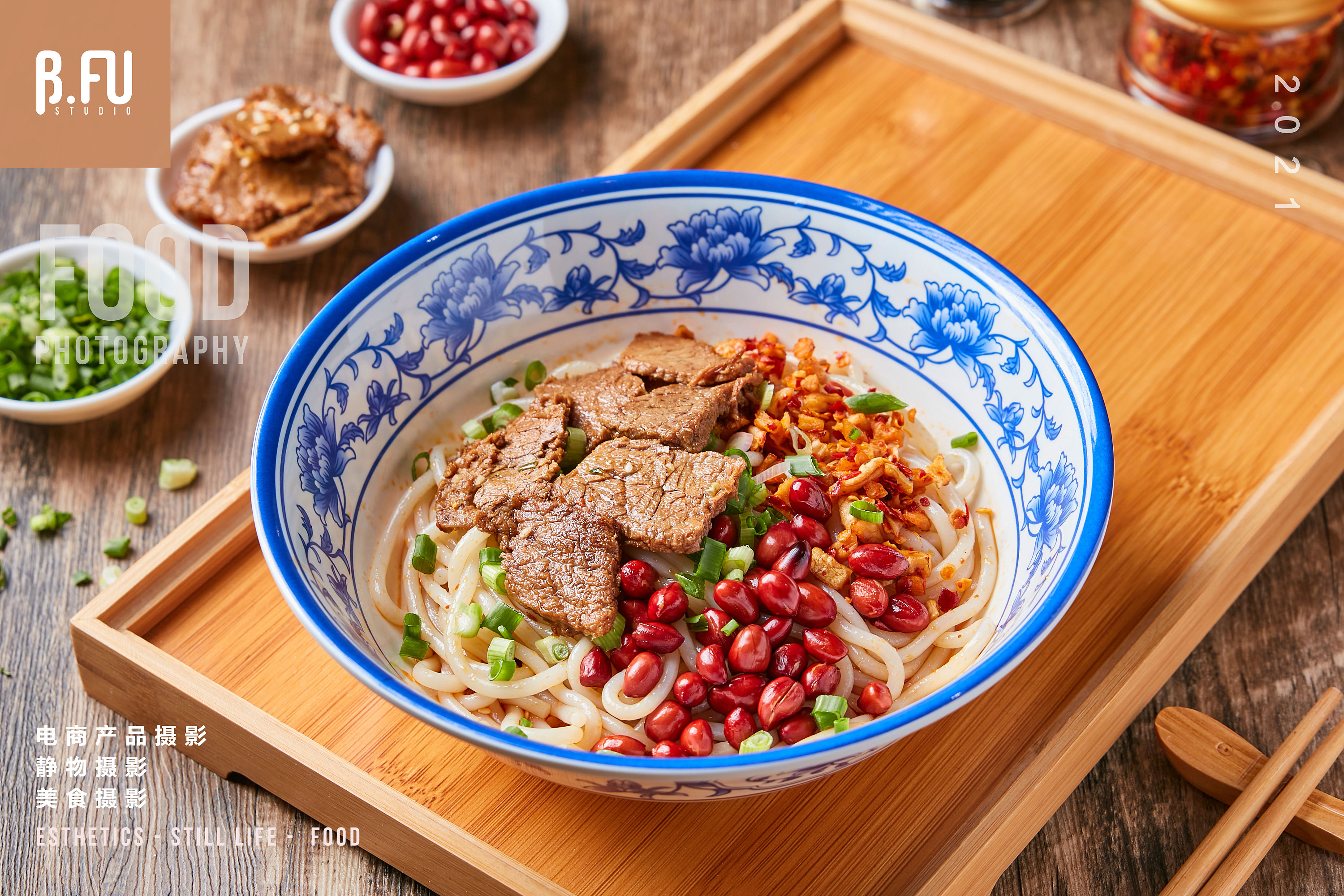 美食摄影 || 三塘鱼粉筒骨粉 x 大闪视觉