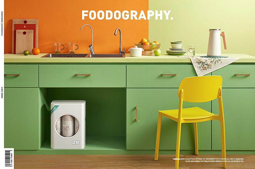 小家电摄影 | 佳尼特净水器 ✖ foodography（图ZMjcxMDEyNjQ0） - 产品摄影 - 站酷设计师Foodography原创素材 - 站酷ZCOOL