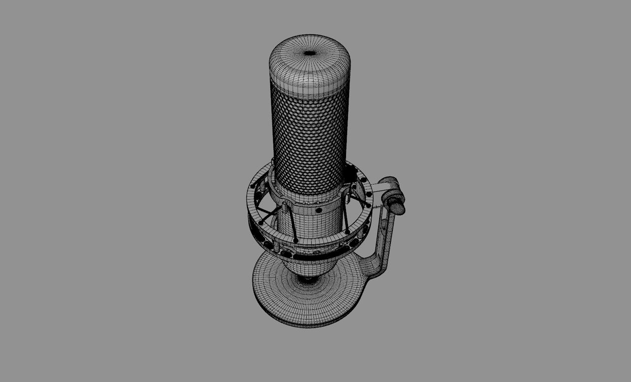 HyperX QuadCast 3D - 骇客声浪游戏麦克风