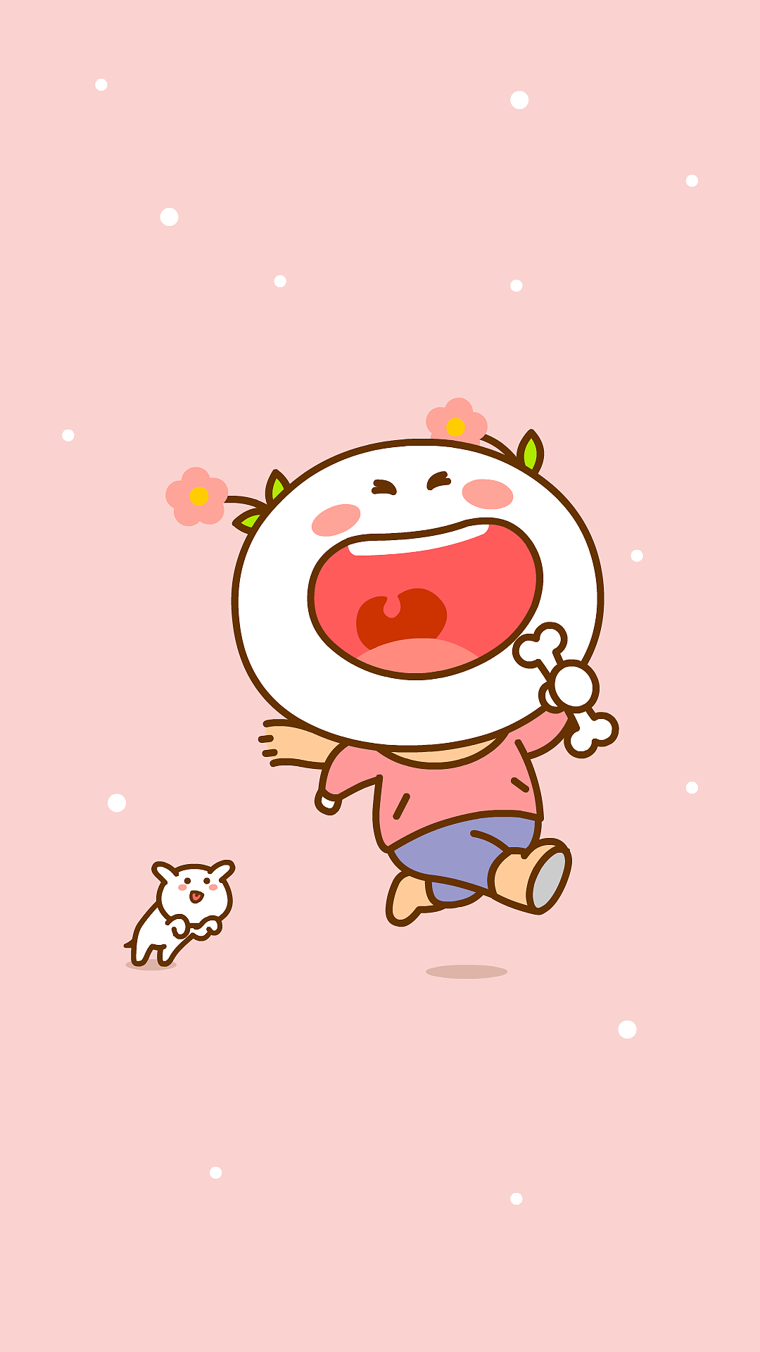 二花桃小仙12月动漫卡通表情头像壁纸来咯