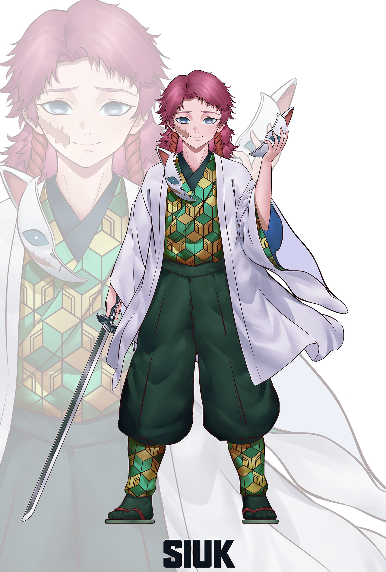 1举报收藏分享原创作品插画创作习作立绘原画同人鬼灭之刃siukaiwong