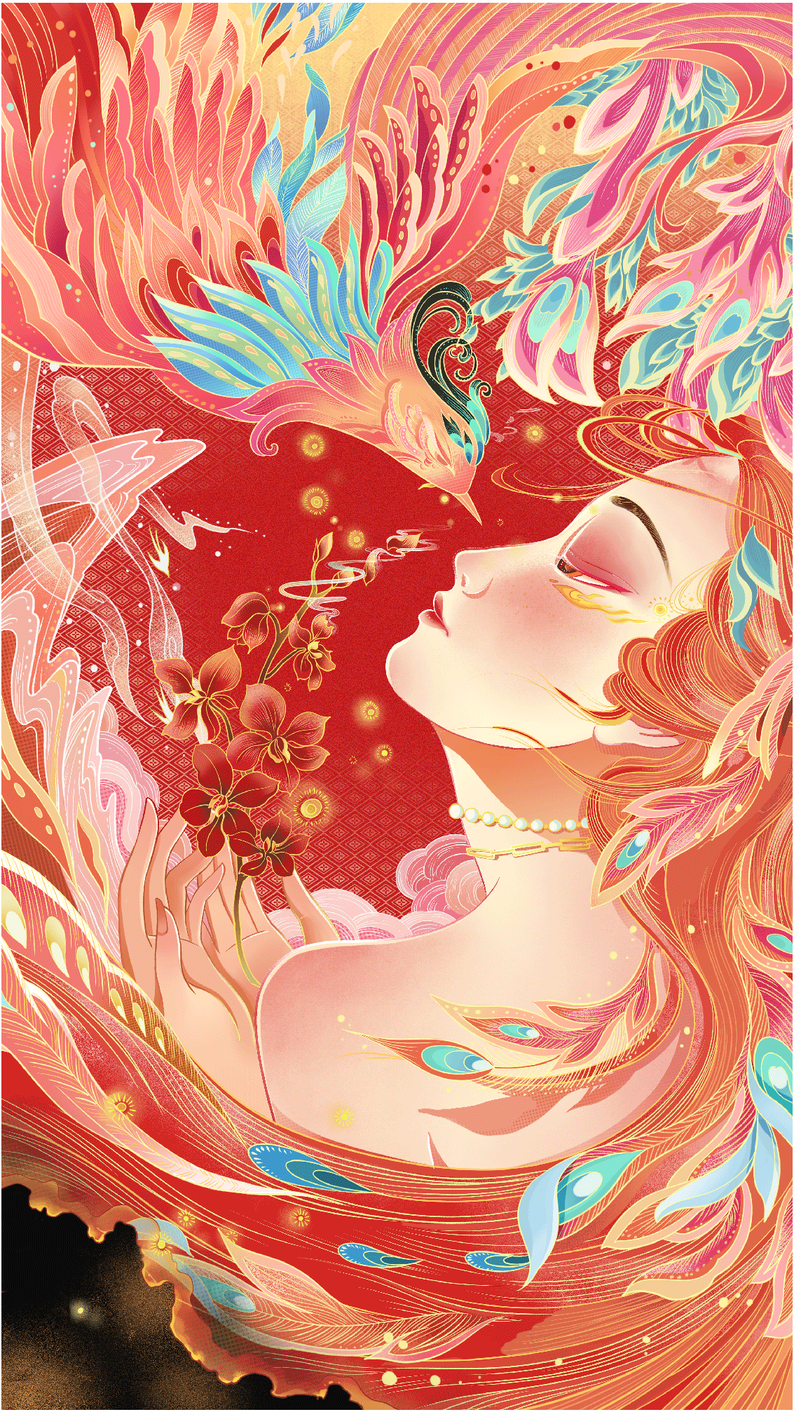 五行（图ZMjU1ODMxMDE2） - 商业插画 - 站酷设计师Summer梓轩原创素材 - 站酷ZCOOL